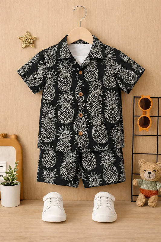 Tropical Vibe Pineapple Set