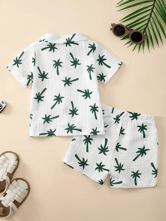 Botanical Breeze Textured Palm Set