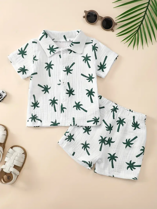 Botanical Breeze Textured Palm Set