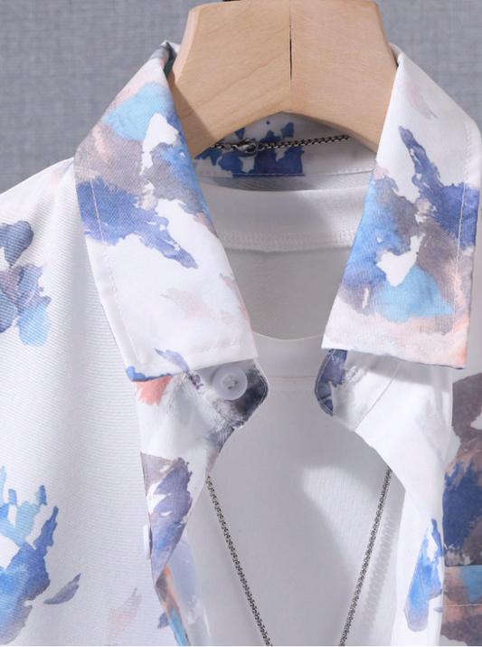 Breezy Shoreline Palm & Cargo Set