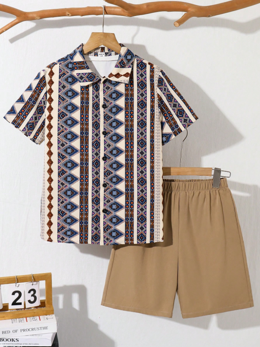 Nomad Spirit Geometric Artisan Set