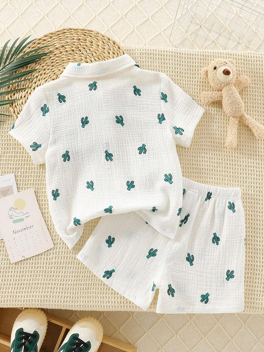 Desert Dream Cactus Cotton Set