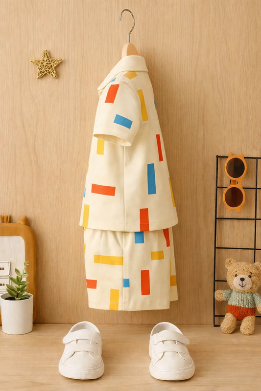 Retro Pop Geometric Set