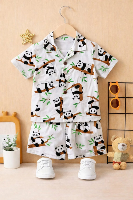 Panda Playtime Bamboo Se