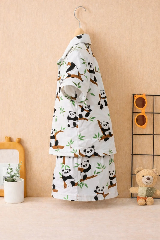 Panda Playtime Bamboo Se