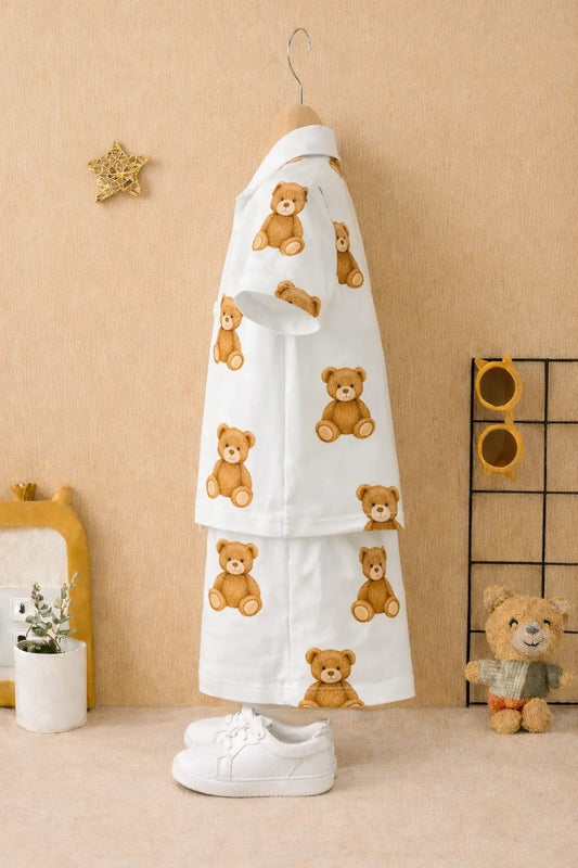 Classic Cuddle Bear Set