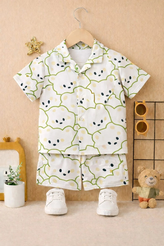 Minty Cloud Bear Set