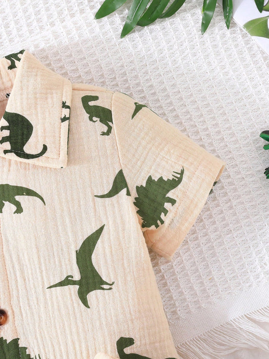 Jurassic Journey Textured Dino Set