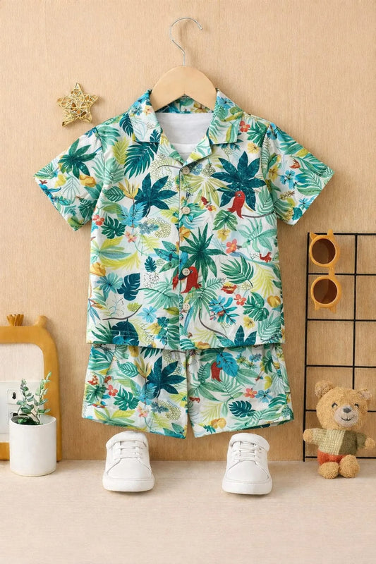 Jungle Rhythm Parrot Set