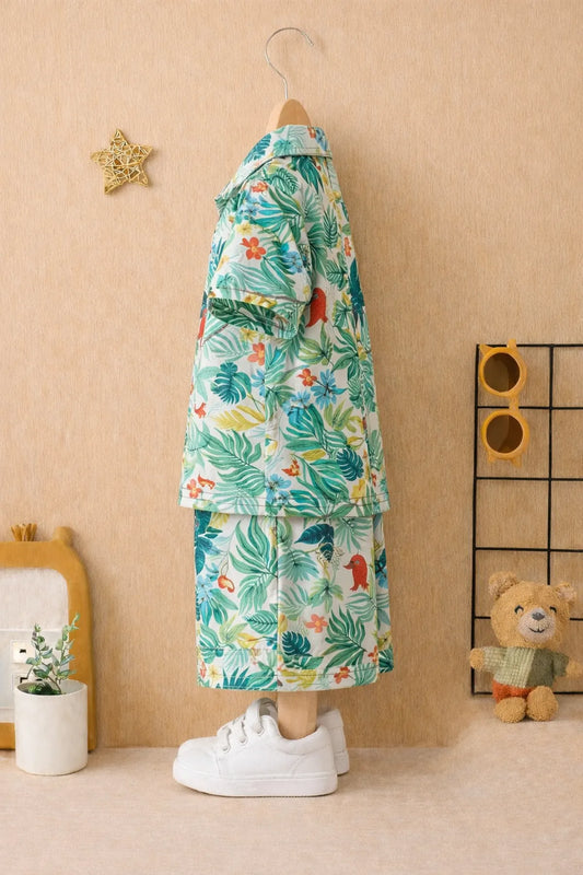 Jungle Rhythm Parrot Set