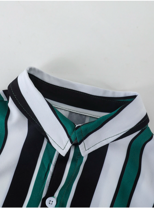 Ultra-Soft Vacation Vibes Shirt & Shorts Set