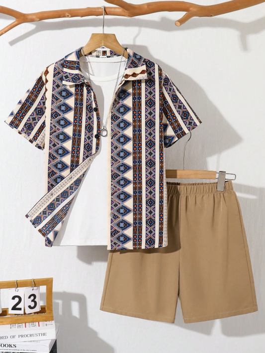 Nomad Spirit Geometric Artisan Set