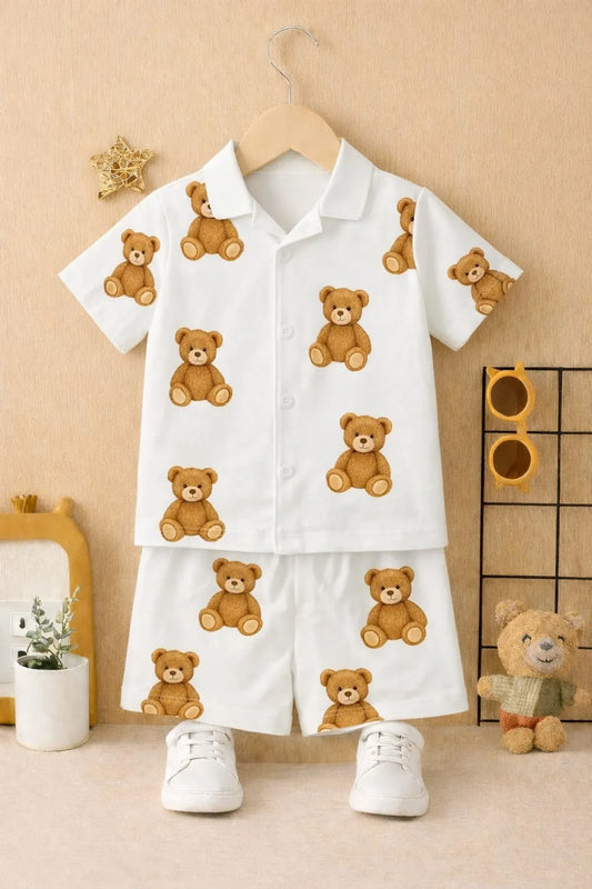 Classic Cuddle Bear Set