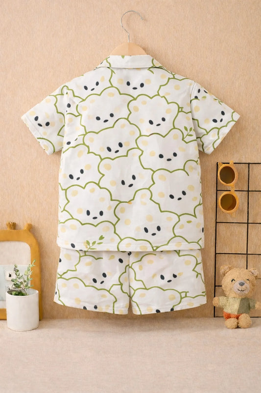 Minty Cloud Bear Set