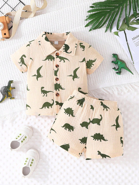 Jurassic Journey Textured Dino Set